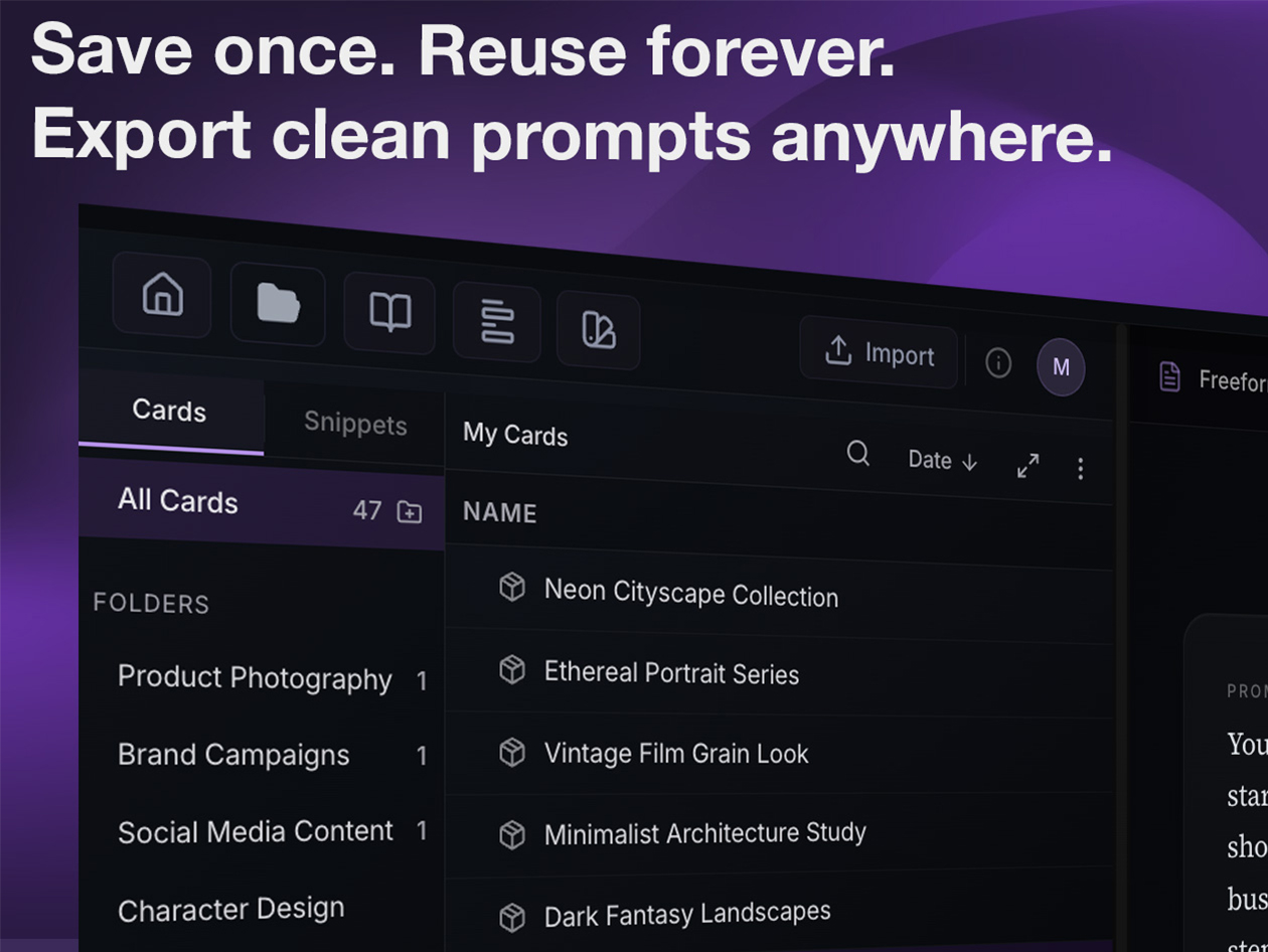 VibeFarm - AI Prompt Composition Workspace: Lifetime Subscription (Studio Plan)