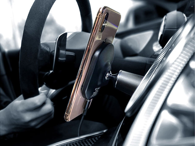 SoloQi® X Car/Desk Magnetic Wireless Charger