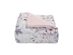 Colesville 3 Piece Floral Design Comforter Sets, Size: Twin, 100% Polyester, Blush Ground