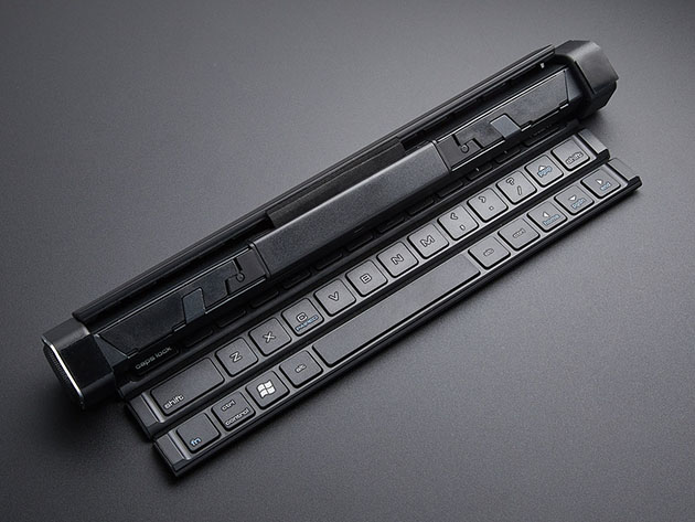 Gotype Rollable Keyboard with Bluetooth Speaker