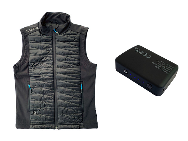 Radiant Bluetooth-Enabled Heated Vest (XXL)