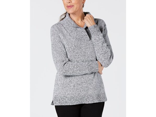 shawl collar sweater women