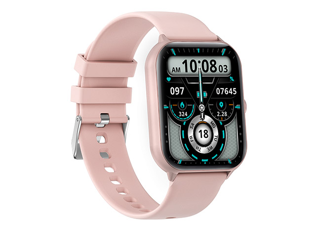 CMax Lite Bluetooth Smartwatch (Pink)