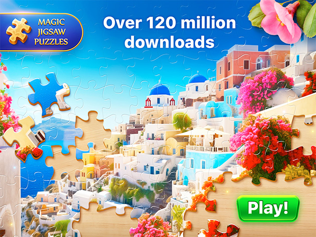 Magic Jigsaw Puzzles: VIP Lifetime Subscription