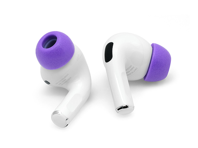 Eartune Fidelity UF-A Tips for AirPods Pro (Purple/Medium/3 Pairs)