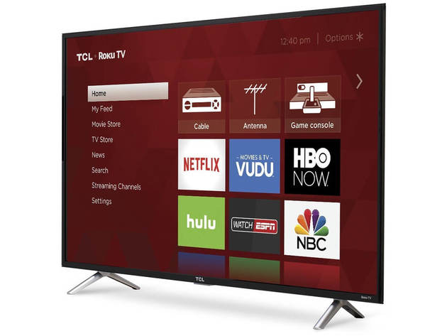 TCL 40S305 40 inch 3-Series Roku Smart HD TV