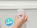 illumiBowl Toilet Projector Night Light: 2-Pack
