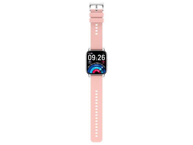 Pro Fit Buddy: A Sports Wellness & Activity Partner (Pink)