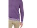 Tasso Elba Men's Crew Neck Sweater Purple Size XXX Large