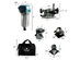 1.25HP Palm Router Electric Trimmer Kit Variable Speed Woodworking Tool w/3 Base