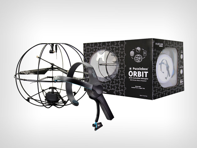 PuzzleBox Orbit: The Mind Controlled Helicopter (International)