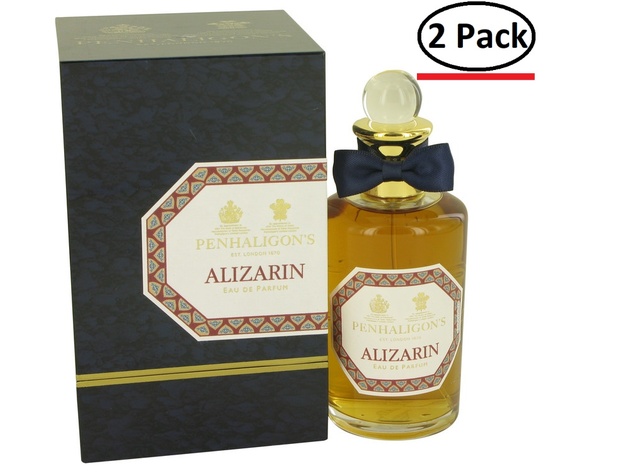 Alizarin by Penhaligon's Eau De Parfum Spray (Unisex) 3.4 oz for Women (Package of 2)