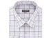 Van Heusen Men's Classic/Regular-Fit Stretch Flex Check Dress Shirt Gray 17-32-33