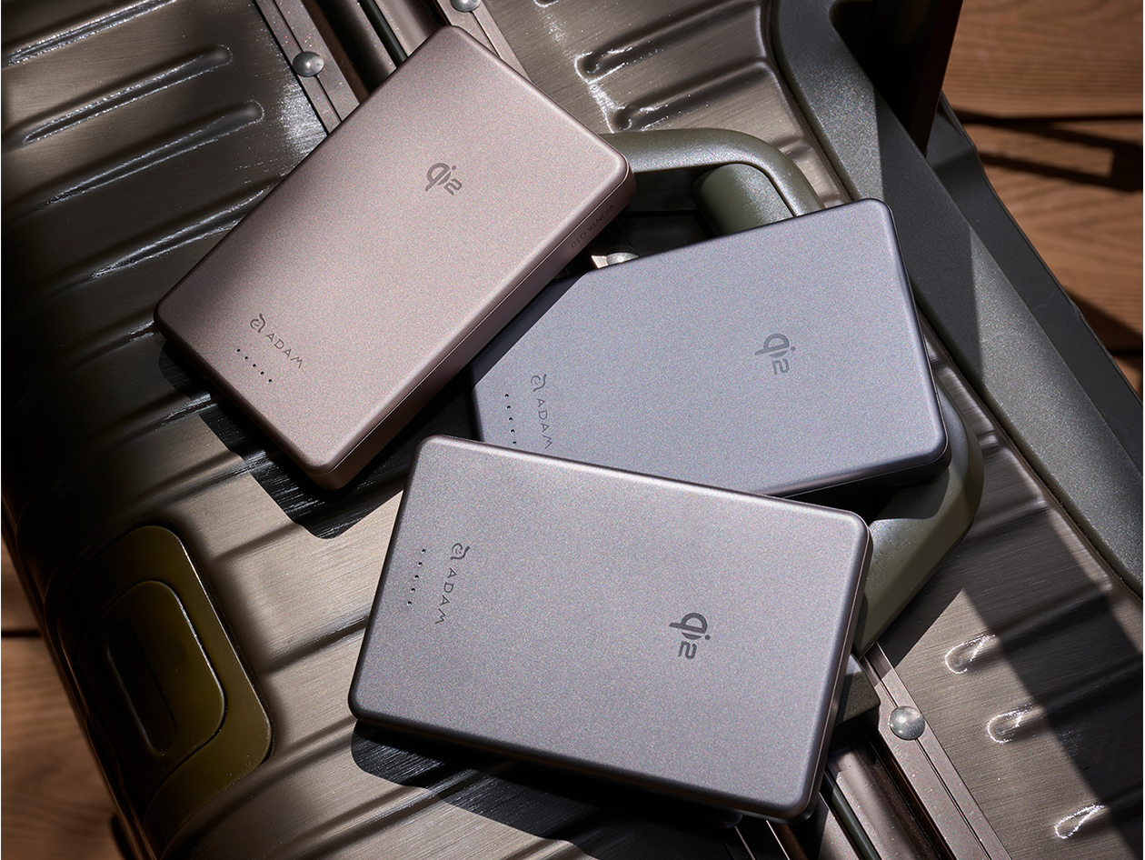 VIONTA Q10 10,000mAh Qi2 Ultra-Slim Power Bank