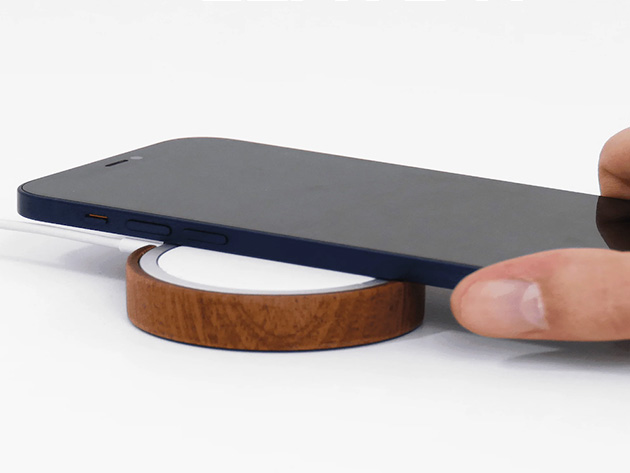 MagSafe® Solid Wood Mini Dock | iDrop News