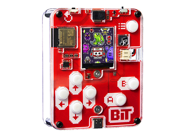 CircuitMess DIY Coding Bundle: Build & Code Your Own Gaming Consoles and Handheld Virtual Pet