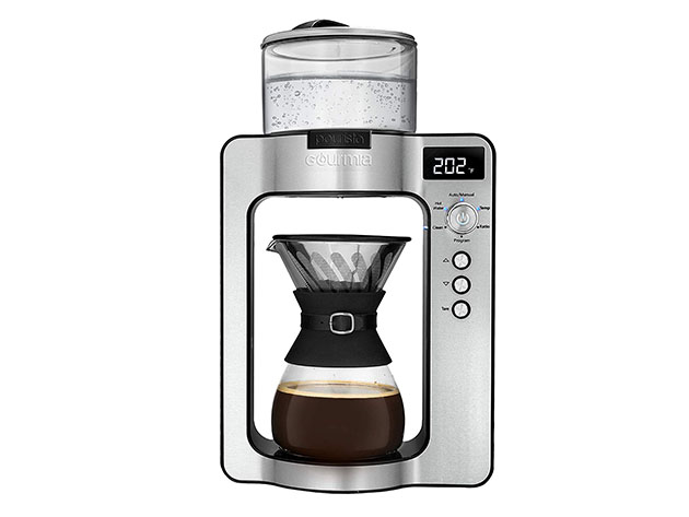 Gourmia® GCM3350 Pourista Fully Automatic Pour-Over Coffee Brewer