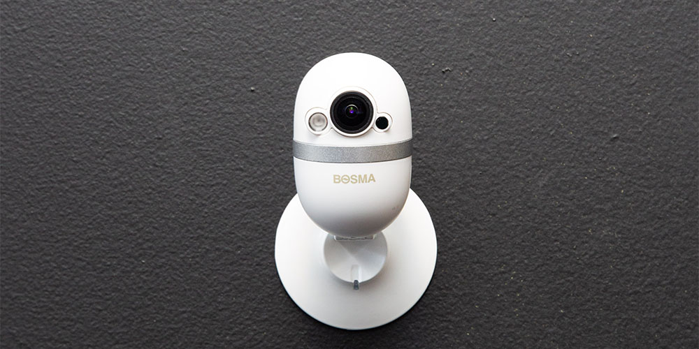 CapsuleCam: WDR Security Camera with Starlight Vision Tech