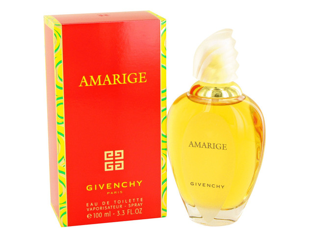 3 Pack AMARIGE by Givenchy Eau De Toilette Spray 3.4 oz for Women