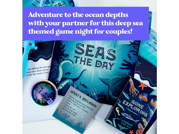 Seas the Day Date Night Game