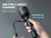 NEXTORCH P82 1,100m Long-Range Flashlight