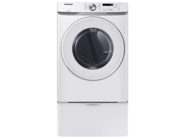 Samsung DVE45T6000W  7.5 cu. ft. Front Load Electric Dryer with Sensor Dry