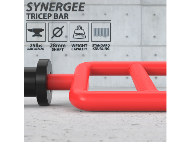 Synergee best sale tricep bar