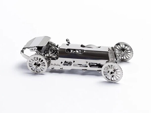 white metal model car kits