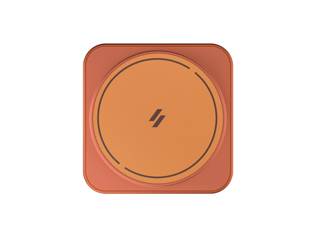 Mag 3 Ultra Qi2 25W 3-in-1 Foldable Charger (Orange)