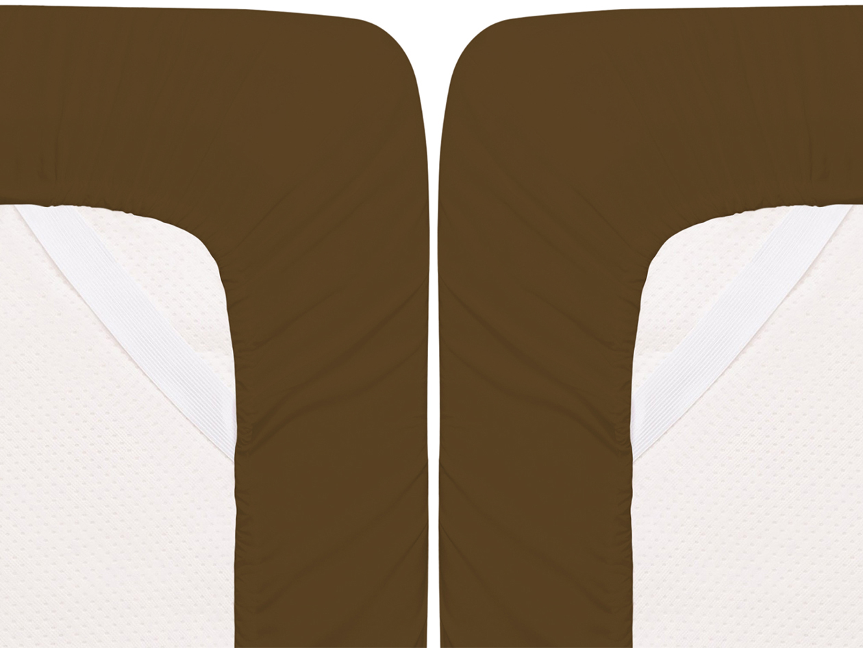 Super-Soft 1800 Series Bamboo Blend 6-Piece Sheet Set (Chocolate/Full)