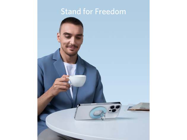 Anker 610 Magnetic Phone Grip (MagGo) Misty Blue