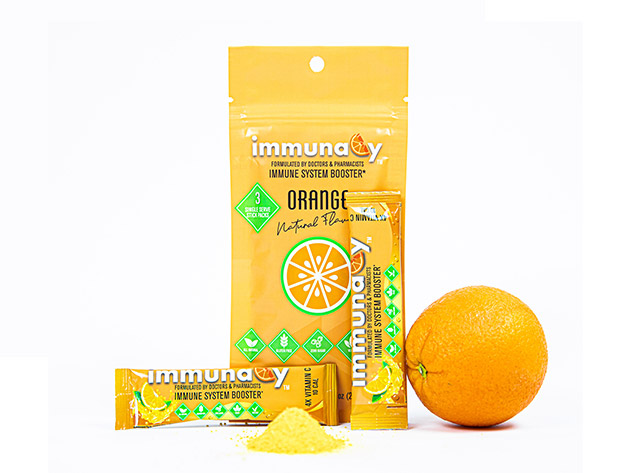 ImmunaCy: Immune-Boosting Drink Powder (4-Pack)