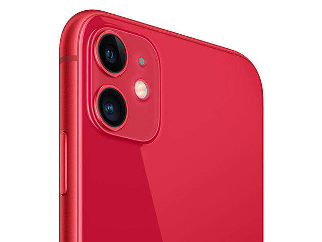 Apple iPhone 11, 6.1" 64GB - Red (Grade B Refurbished: Wi-Fi + GSM) Unlocked