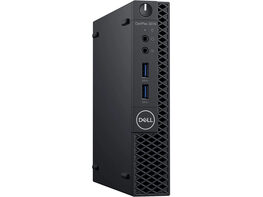 Dell 3070 Mini Desktop i5-9500T, 3.1Ghz, 16GB RAM, 256GB SSD, Windows 10 Pro (Refurbished)