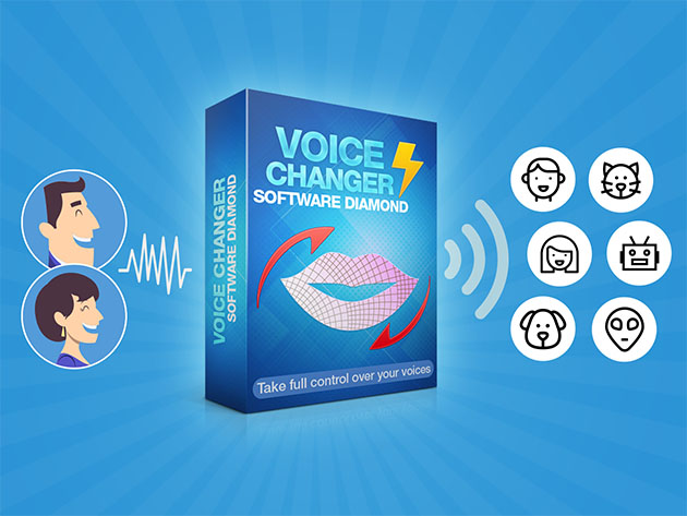 AV Voice Changer Software Diamond