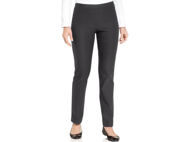 Charter Club Plus Size Cambridge Tummy-Control Pull-On Pants, Created for  Macy's - Macy's