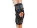Hely and Weber Knapp Hinged Knee Orthosis 12 Inch ROM Hinge Length Anterior Closure, XX-Large: 12 Inches, Black