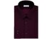 Calvin Klein Steel Men's Slim Fit Non Iron Performance Herringbone Point Collar Dress Shirt Wine Size 14.5x32-33