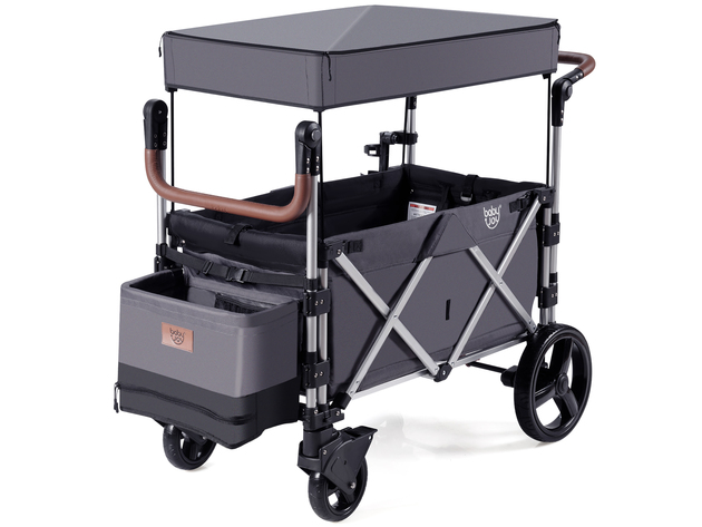 push pull stroller wagon