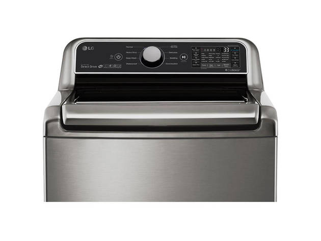 LG WT7300CV 5.0 Cu. Ft. Graphite Electric Washer