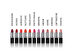 SHANY CRÈME Lipstick - Paraben Free/Talc Free - GRACEFUL