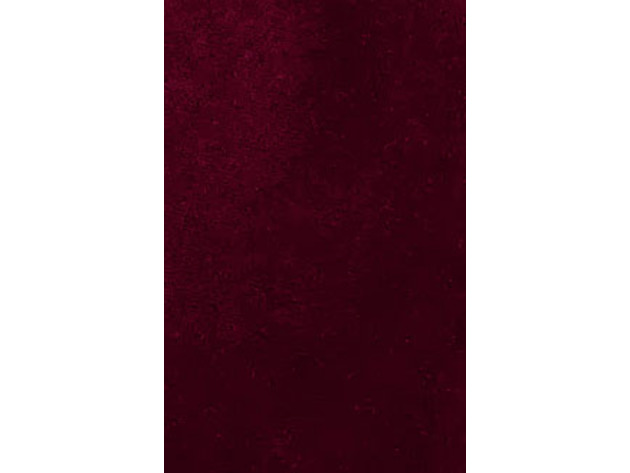 Sean John Men's Classic Solid Velvet Tie Red Size Regular