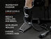 Thrive X Heat Compression Leg Massager Sleeve (Thigh, Calf, & Foot)
