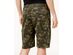 American Rag Men's Camo Cargo 10" Shorts Green Size 38W