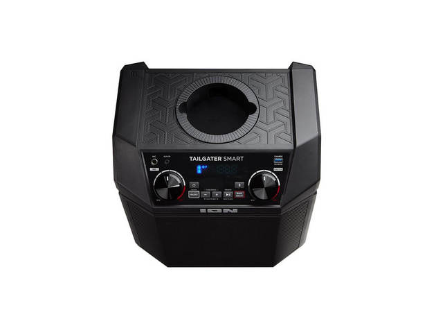 Ion Audio TAILGATSMART Tailgater Smart High Power Rechargeable Speaker for Amazon Echo Dot