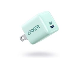 Anker 511 USB-C Charger (Nano) Mint Green