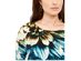 Alfani Women's Layered Crossover-Hem Tunic Top Black Size Medium