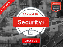 CompTIA Security+ (SY0-501): Accelerated - Product Image