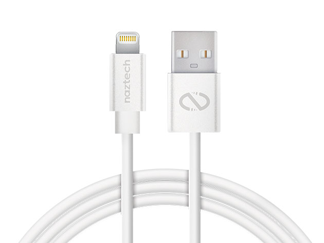 Naztech 6Ft USB to Lightning Cable (3-Pack)
