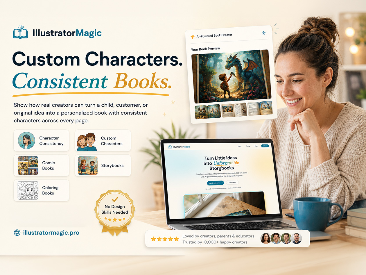 lllustratorMagic Pro Plan: Lifetime Subscription